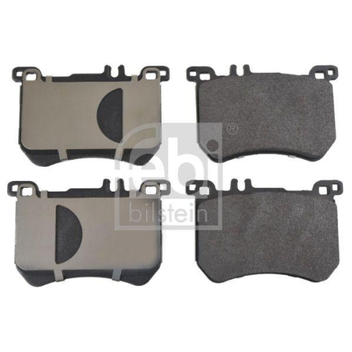 Brake Pad Set Disc Brake Febi Bilstein 16972 for Mercedes Benz Mercedes Benz