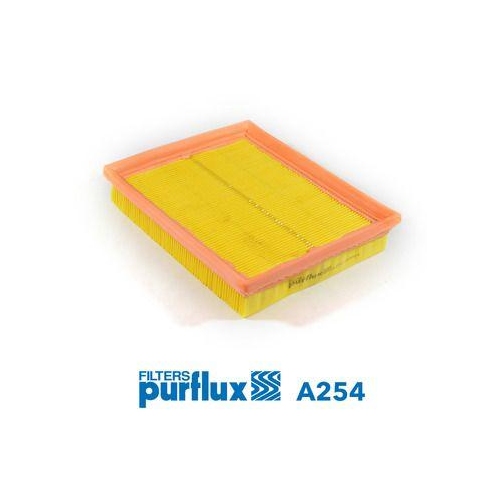 Luftfilter Purflux A254 f&uuml;r Citro&euml;n Opel Peugeot Renault Vauxhall Chevrolet AC