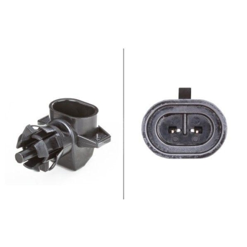 Sensor Außentemperatur Hella 6PT 009 104-011 für Opel Saab Vauxhall Claas Fendt