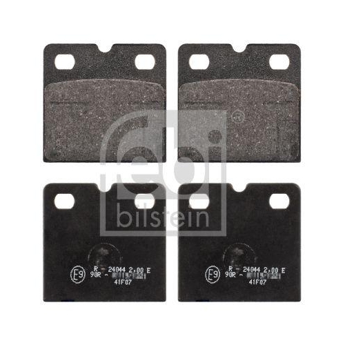 Bremsbelagsatz Scheibenfeststellbremse Febi Bilstein 116087 f&uuml;r Audi Jaguar