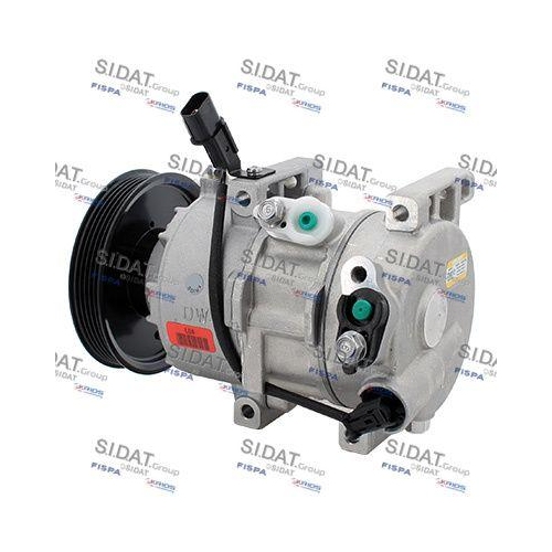 Kompressor Klimaanlage Sidat 1.5518 f&uuml;r Hyundai Kia