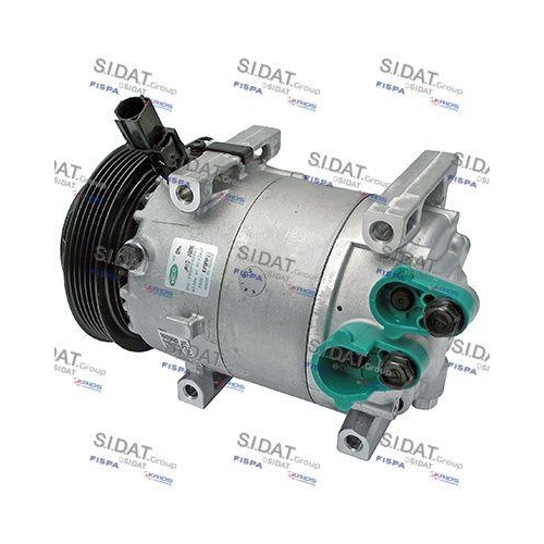 Kompressor Klimaanlage Sidat 1.9085 f&uuml;r Hyundai Kia
