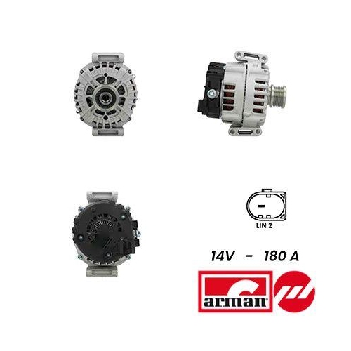 Generator Sidat A12VA0952AS Arman f&uuml;r Mercedes Benz Mercedes Benz Mercedes Benz