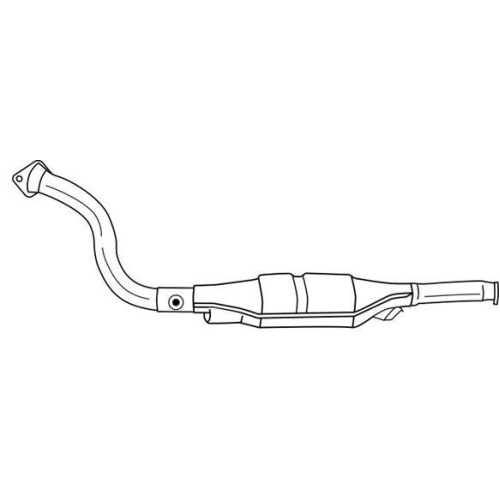 Katalysator Sigam 11120 für Citroën Fiat Peugeot