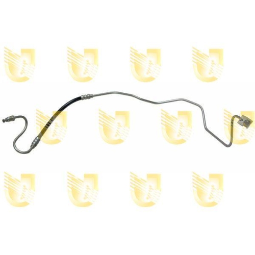 Bremsschlauch Unigom 373980 f&uuml;r Citro&euml;n Peugeot Hinterachse Links