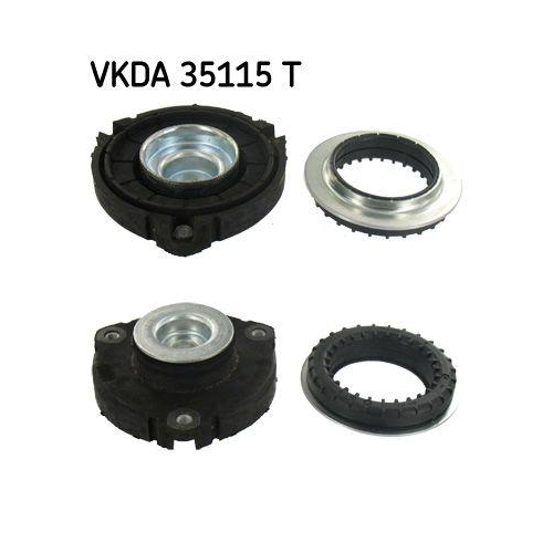 Federbeinst&uuml;tzlager Skf VKDA 35115 T f&uuml;r Audi Seat Skoda VW Vw (faw) Vw (svw)