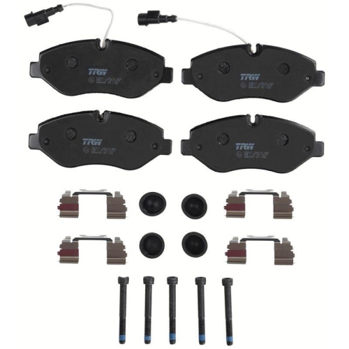 Brake Pad Set Disc Brake Trw GDB3439 for Renault Trucks Nissan Front Axle