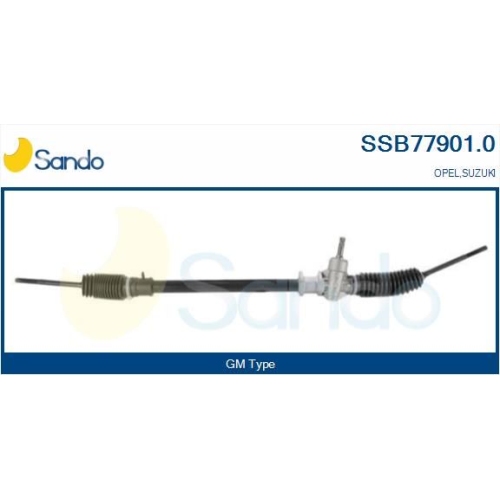 Lenkgetriebe Sando SSB77901.0 f&uuml;r Opel