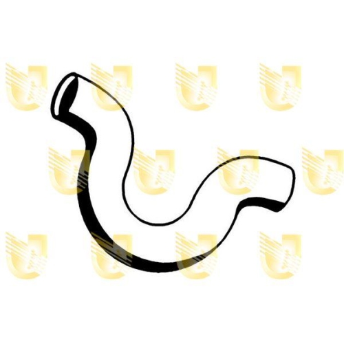 Kühlerschlauch Unigom O8822 für Opel Rechts Oben