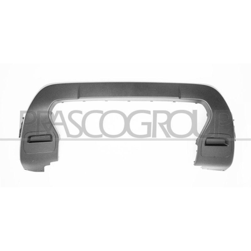 Zier /schutzleiste Sto&szlig;f&auml;nger Prasco DA8241235 f&uuml;r Dacia Vorne