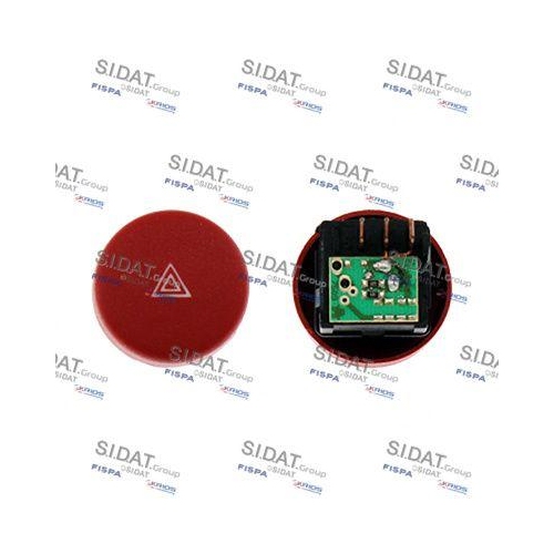 Warnblinkschalter Sidat 660096 für Iveco Innenraum
