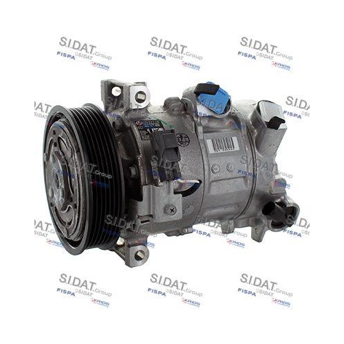 Kompressor Klimaanlage Sidat 1.5418 f&uuml;r Alfa Romeo Fiat Lancia