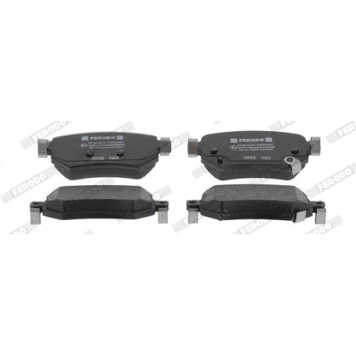 Bremsbelagsatz Scheibenbremse Ferodo FDB4944 Premier Eco Friction f&uuml;r Mazda