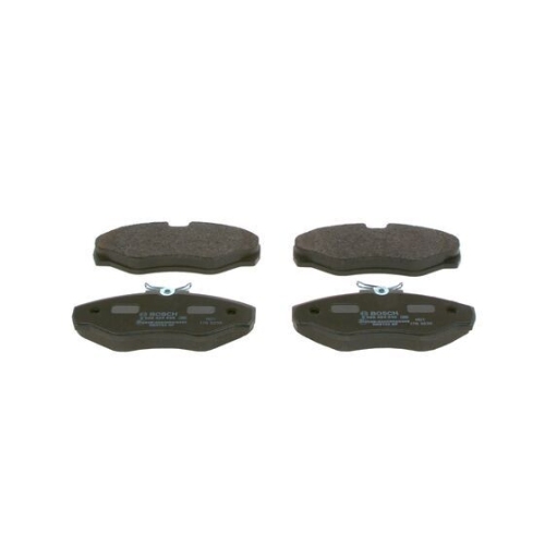 Kit De Plaquettes De Frein Frein À Disque Bosch 0986424636 pour Nissan Opel Saab