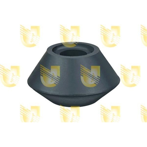 Buchse Stoßdämpfer Unigom 390520 für Fiat Hinterachse Beidseitig Oben