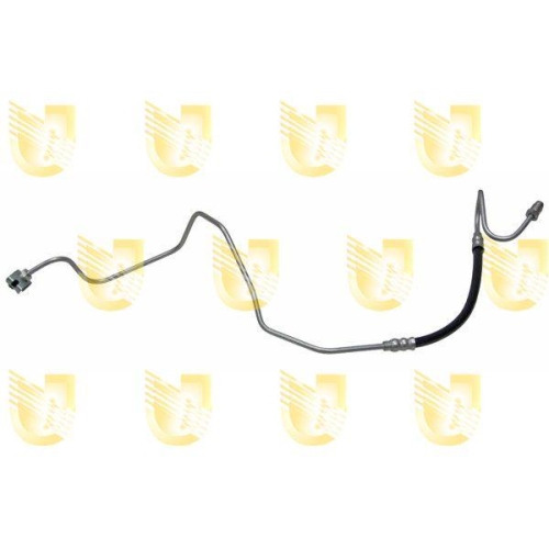 Bremsschlauch Unigom 373981 für Citroën Peugeot Hinterachse Rechts