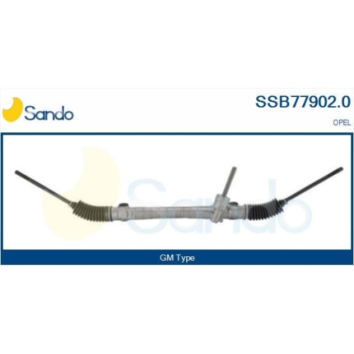 Lenkgetriebe Sando SSB77902.0 f&uuml;r Fiat Opel