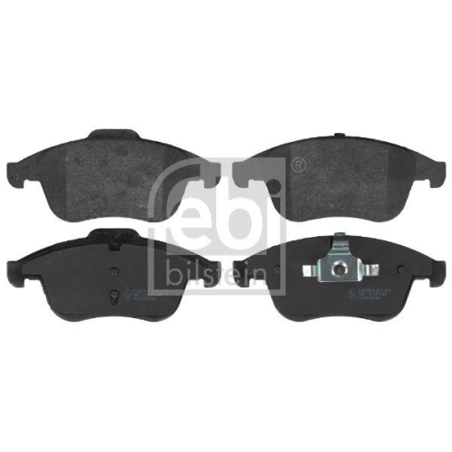 Bremsbelagsatz Scheibenbremse Febi Bilstein 116187 f&uuml;r Renault Vorderachse