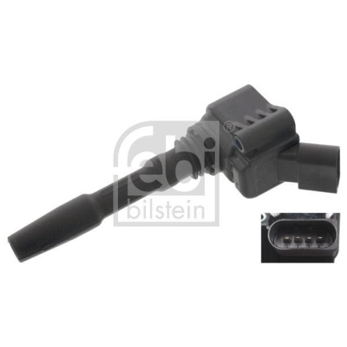 Z&uuml;ndspule Febi Bilstein 46603 f&uuml;r Audi Porsche Seat Skoda VW Cupra