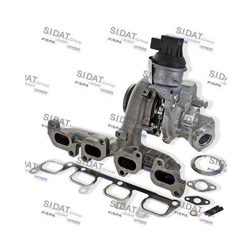 Lader Aufladung Sidat 49.216 Etp Turbo für Audi Seat Skoda VW Vag