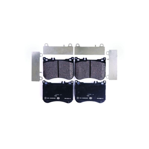 Brake Pad Set Disc Brake Hella 8DB 355 021-211 for Mercedes Benz Mercedes Benz
