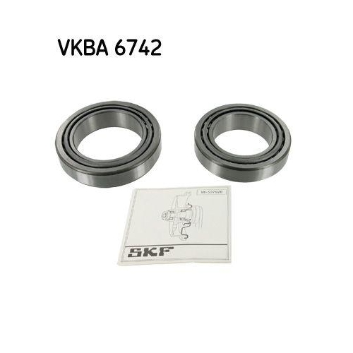 Radlagersatz Skf VKBA 6742 f&uuml;r Fiat Iveco Man Mercedes Benz Mercedes Benz Opel