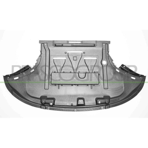 Motorraumd&auml;mmung Prasco AD0361900 Premium f&uuml;r Audi Unten