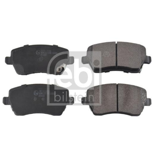 Bremsbelagsatz Scheibenbremse Febi Bilstein 116199 f&uuml;r Nissan Opel Renault