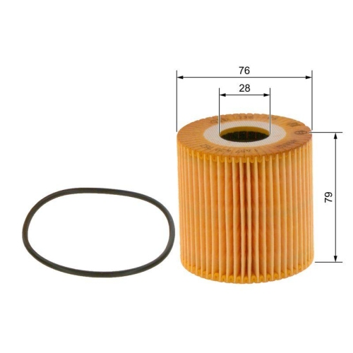 Servicekit 4 Filter Bosch f&uuml;r VOLVO V70 S80 S60 +6 Liter &Ouml;l 5w30