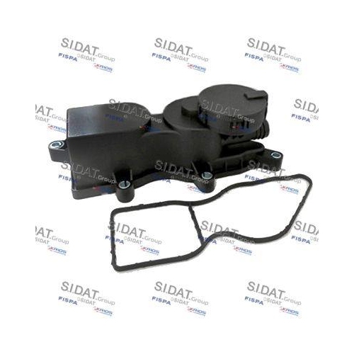 Ölabscheider Kurbelgehäuseentlüftung Sidat 83.2625 für Mercedes Benz