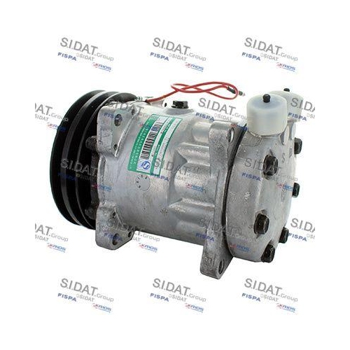 Kompressor Klimaanlage Sidat SB.411S für Case Ih New Holland