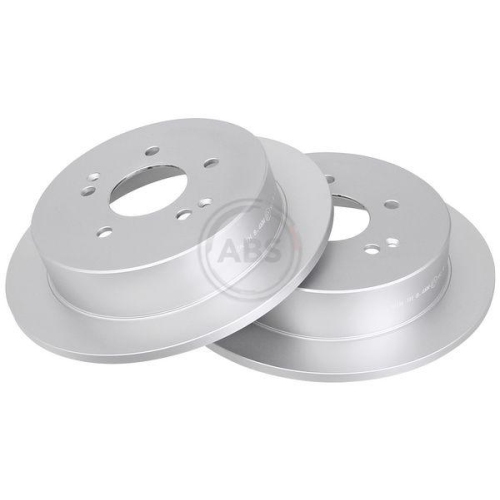 Bremsscheibe A.b.s. 18226 Beschichtet f&uuml;r Ssangyong Kg Mobility Hinterachse