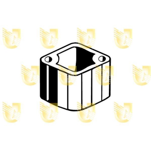 Gummistreifen Abgasanlage Unigom 165025 für Peugeot