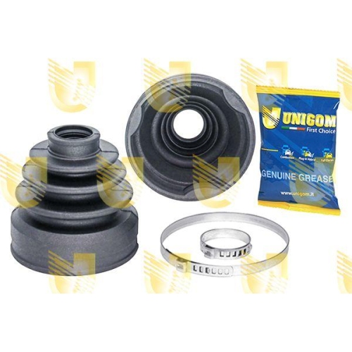 Faltenbalgsatz Antriebswelle Unigom 300148.2 für Fiat Toyota Vorderachse