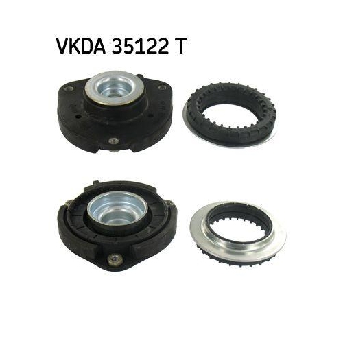 Suspension Strut Support Mount Skf VKDA 35122 T for Audi Seat Skoda VW Vw (faw)