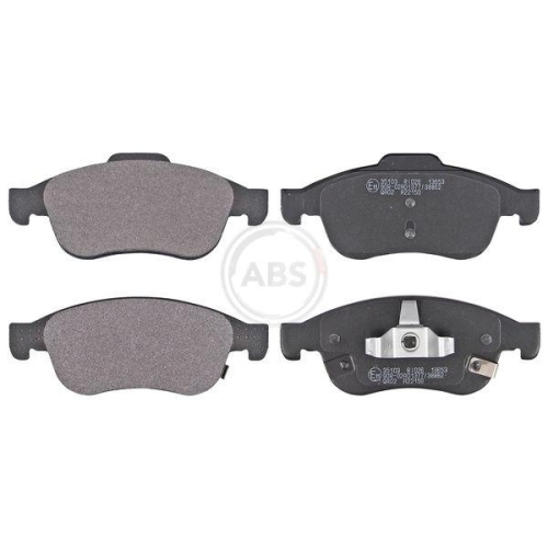 Bremsbelagsatz Scheibenbremse A.b.s. 35103 f&uuml;r Fiat Jeep Vorderachse