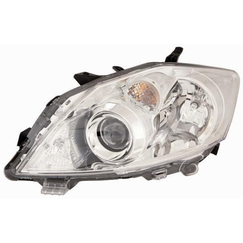 RECHTER SCHEINWERFER TOYOTA AURIS 2010 MOD. VALEO PARAB. CHROM RECHTS DEPO M