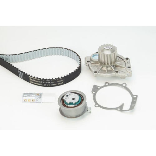 Wasserpumpe + Zahnriemensatz Continental Ctam CT1216WP1 f&uuml;r Volvo