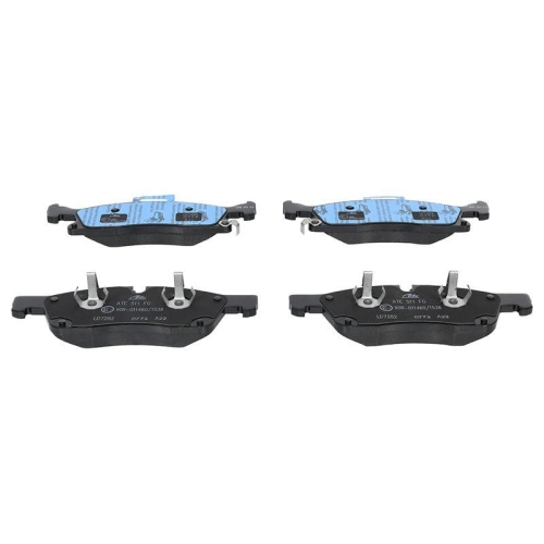 Bremsbelagsatz Scheibenbremse Ate 13-0470-7282-2 Ate Ceramic f&uuml;r Mercedes Benz