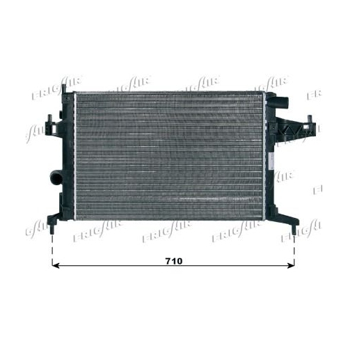 K&uuml;hler Motork&uuml;hlung Frigair 0107.3003 f&uuml;r Gmc General Motors