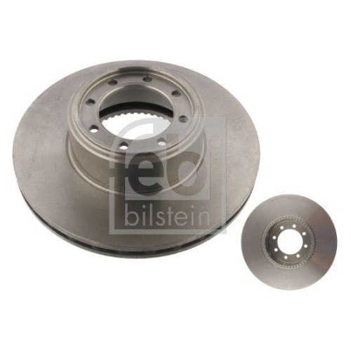 Bremsscheibe Febi Bilstein 35338 f&uuml;r Iveco Hinterachse