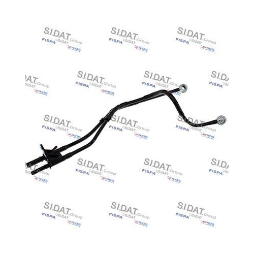 Kraftstoffleitung Sidat 83.6182A2 für Iveco Hochdruckpumpe (niederdruckseite)
