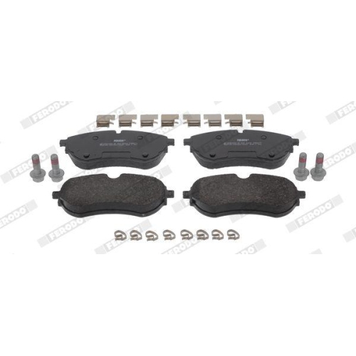 Bremsbelagsatz Scheibenbremse Ferodo FDB5279 Premier Eco Friction f&uuml;r VW