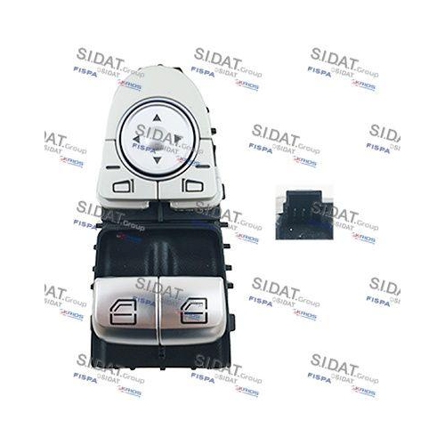 Schalter Fensterheber Sidat 5.145417A2 für Mercedes Benz Mercedes Benz