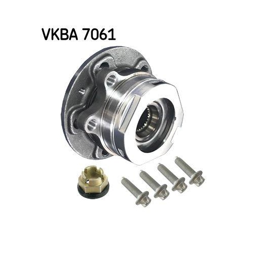 Radlagersatz Skf VKBA 7061 f&uuml;r Fiat Opel Renault Vauxhall Vorderachse