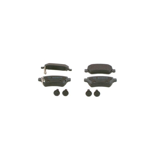 Brake Pad Set Disc Brake Bosch 0986424646 for Opel Saab Vauxhall Chevrolet Kia