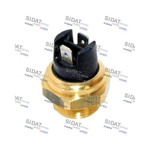 Temperature Switch Radiator Fan Sidat 82.640 for Alfa Romeo Audi Citro&euml;n Fiat VW