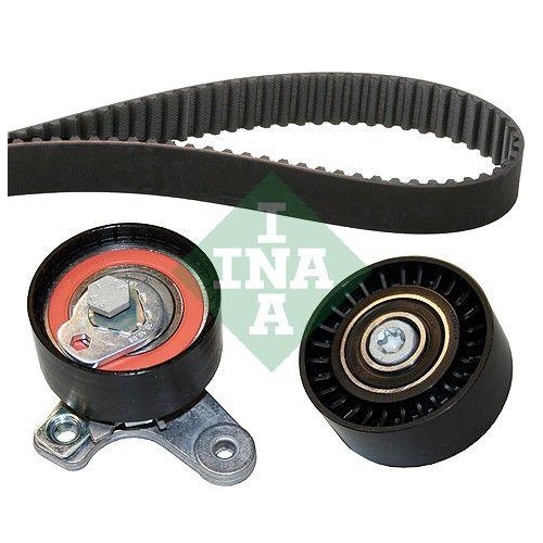 Zahnriemensatz Schaeffler Ina 530 0572 10 f&uuml;r Opel Vauxhall Chevrolet