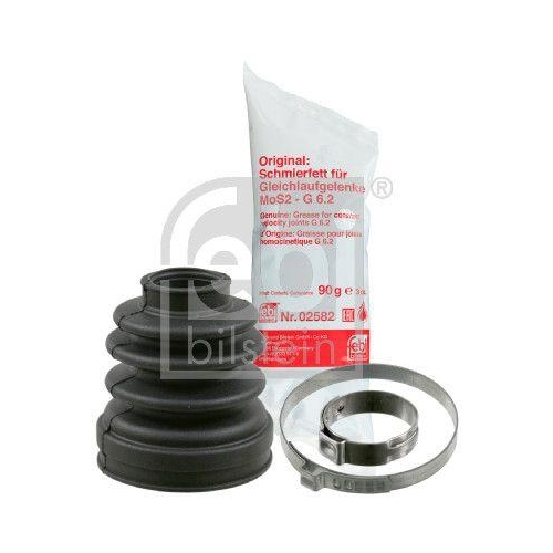 Faltenbalgsatz Antriebswelle Febi Bilstein 01116 f&uuml;r Ford Ford Usa Vorderachse