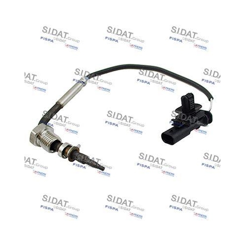 Sensor Abgastemperatur Sidat 82.1438 f&uuml;r Alfa Romeo Chrysler Fiat Lancia Jeep